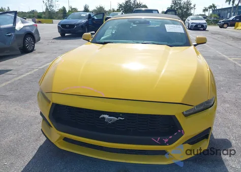 2024 Ford Mustang из США, поврежденный, VIN 1FAGP8UH6R5116883